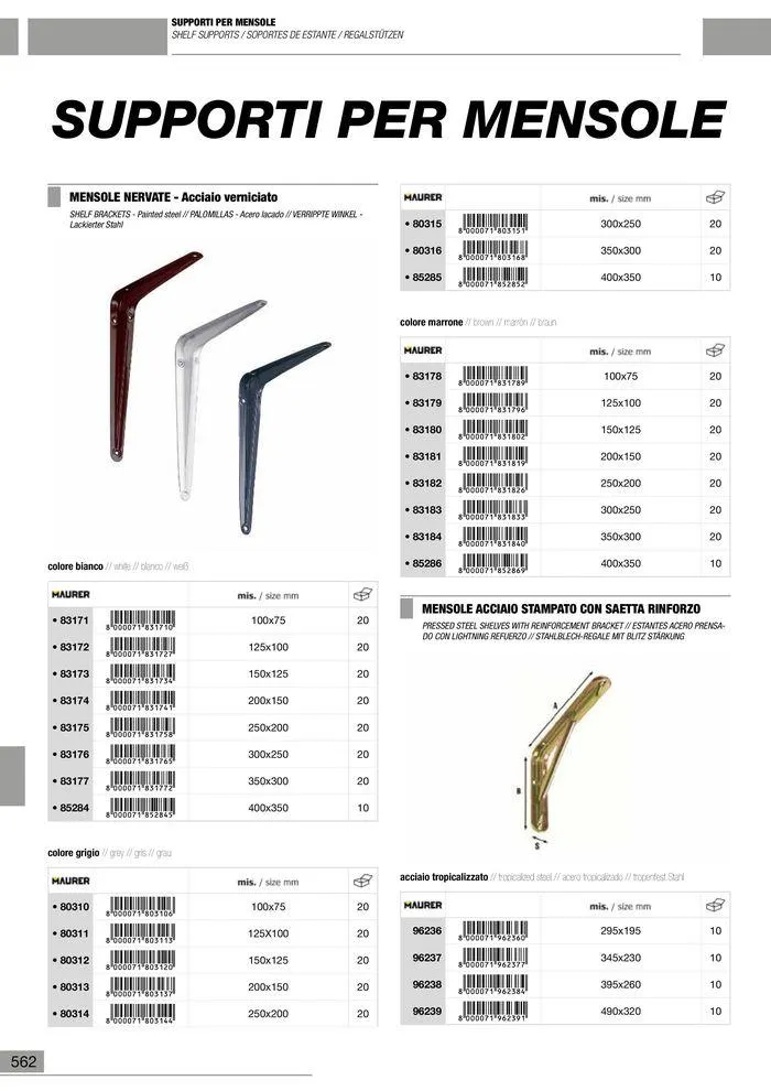 Catalogo Generale da 10 gennaio a 13 maggio di 2025 - Pagina del volantino 563