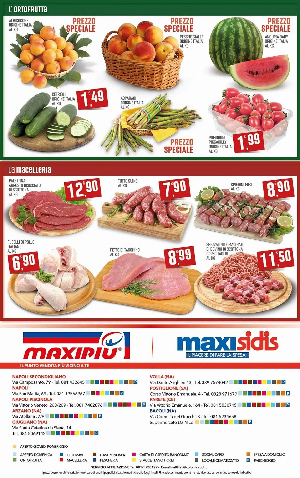 Volantino Maxipiù da 2 giugno a 14 giugno di 2025 - Pagina del volantino 24