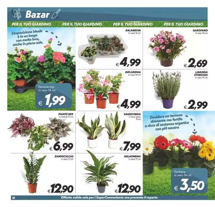 Sboccia la convenienza da 21 marzo a 31 marzo di 2025 - Pagina del volantino 18