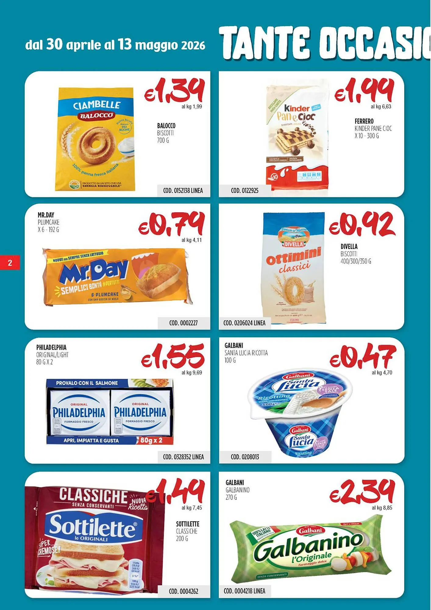 Volantino Carico Cash & Carry da 30 aprile a 13 maggio di 2026 - Pagina del volantino 2