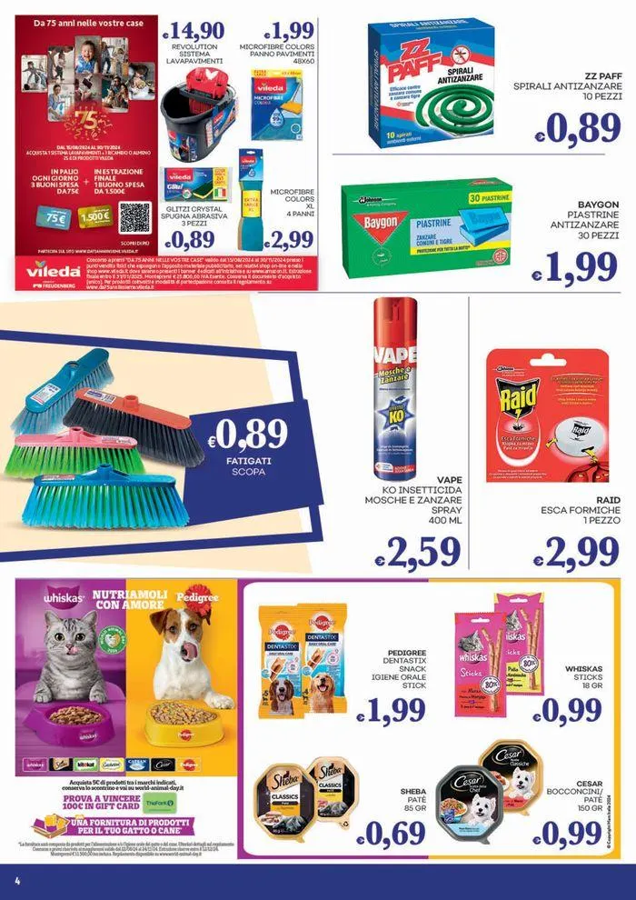 Scopri la nuova collection da 9 settembre a 22 settembre di 2024 - Pagina del volantino 4