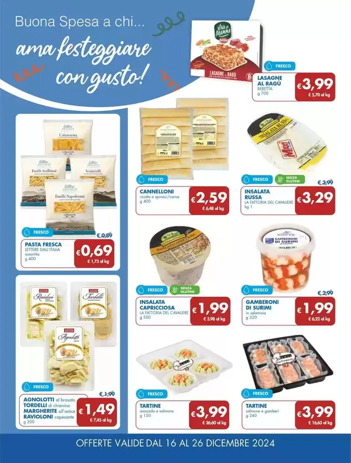 Il magico natale di MD da 16 dicembre a 26 dicembre di 2024 - Pagina del volantino 3