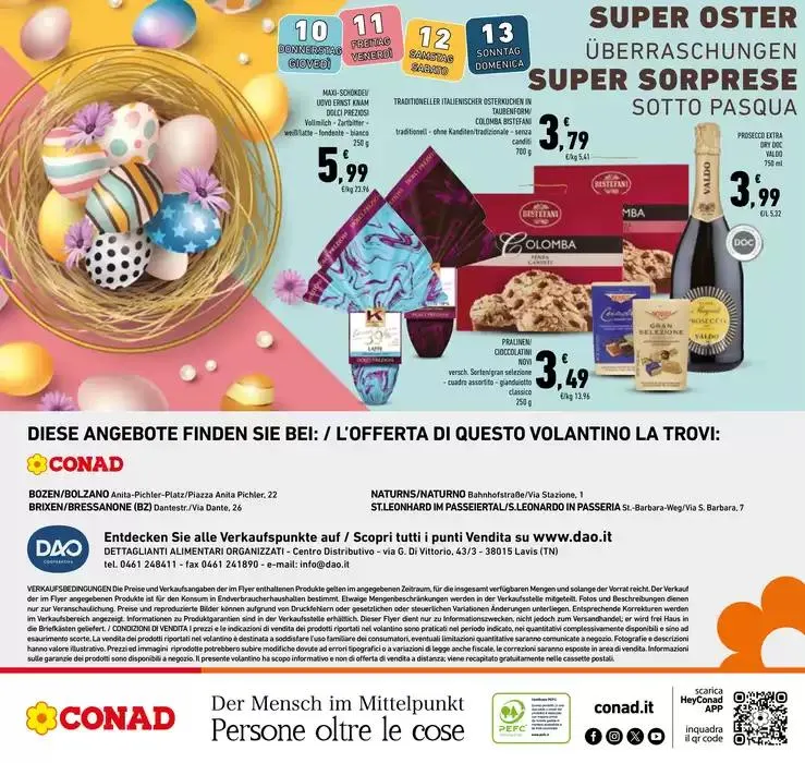 Buona Pasqua da 8 aprile a 21 aprile di 2025 - Pagina del volantino 28