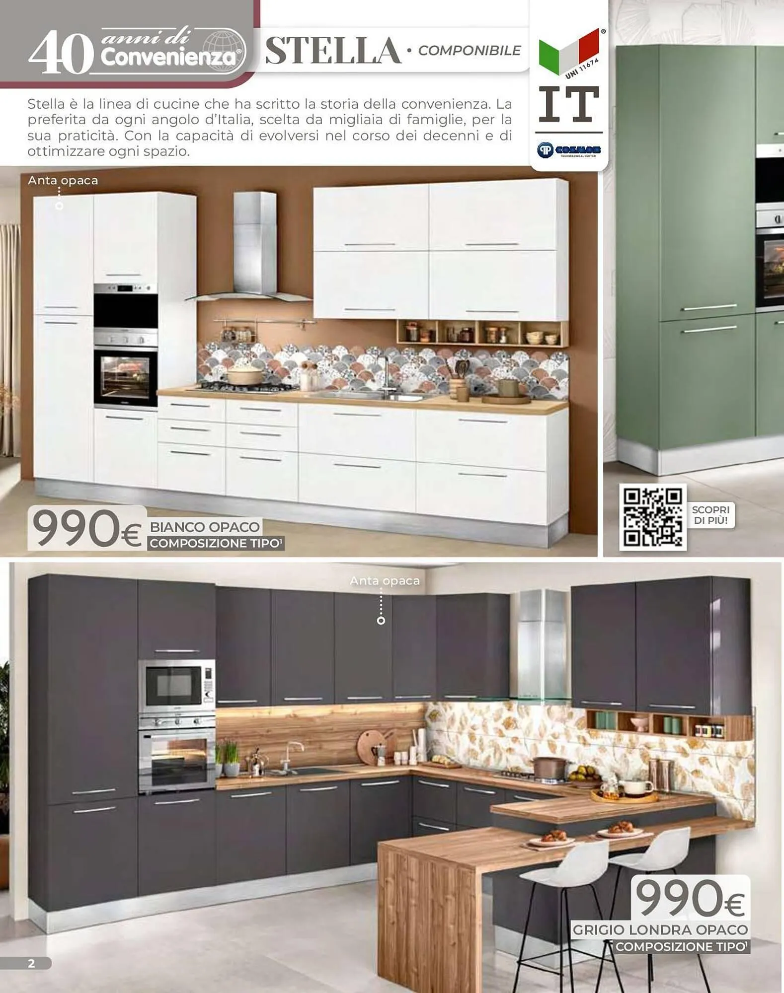 Volantino Mondo Convenienza da 1 gennaio a 31 marzo di 2026 - Pagina del volantino 4