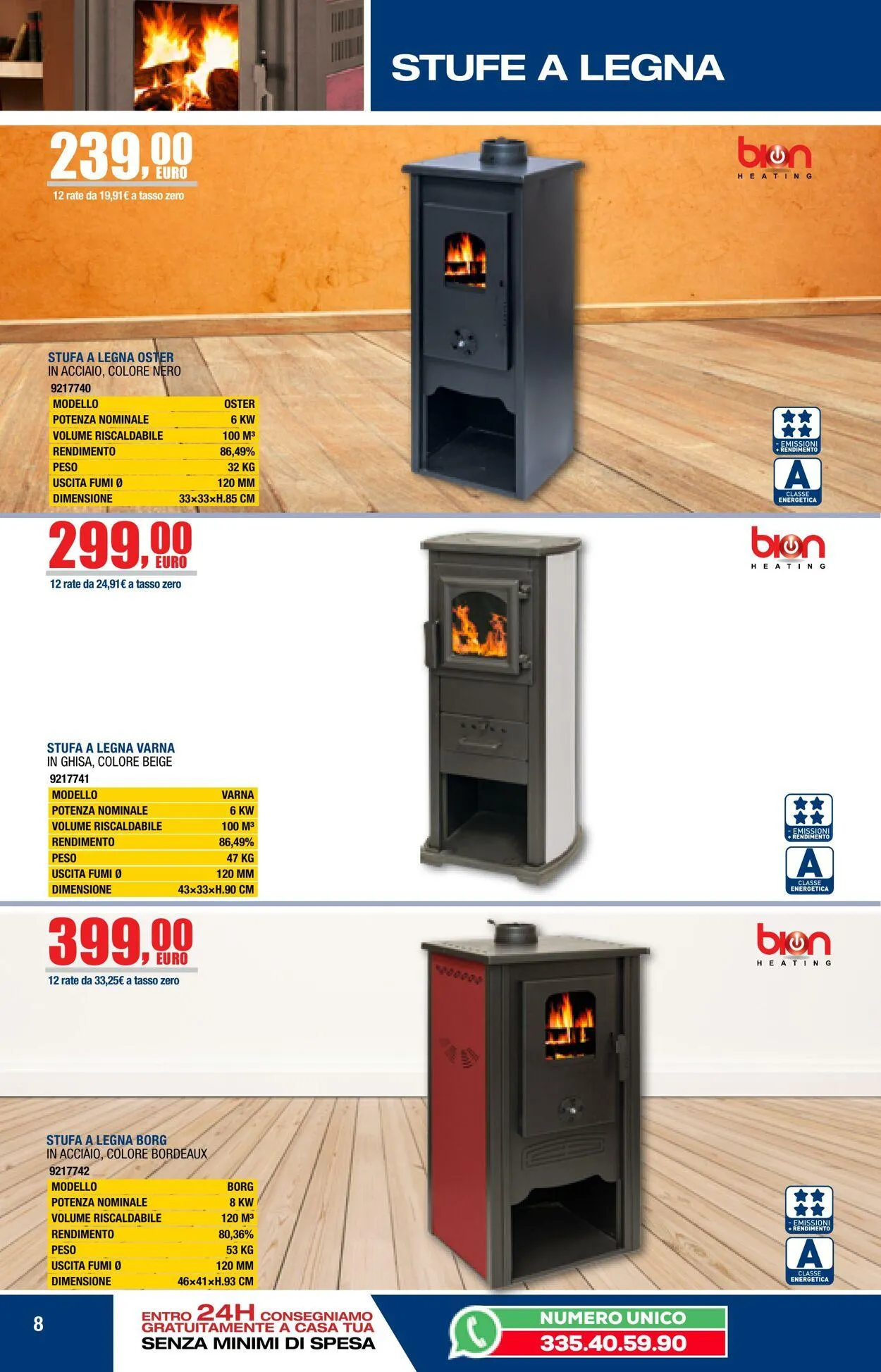 Bricofer - Roma Volantino attuale da 14 maggio a 28 maggio di 2025 - Pagina del volantino 8