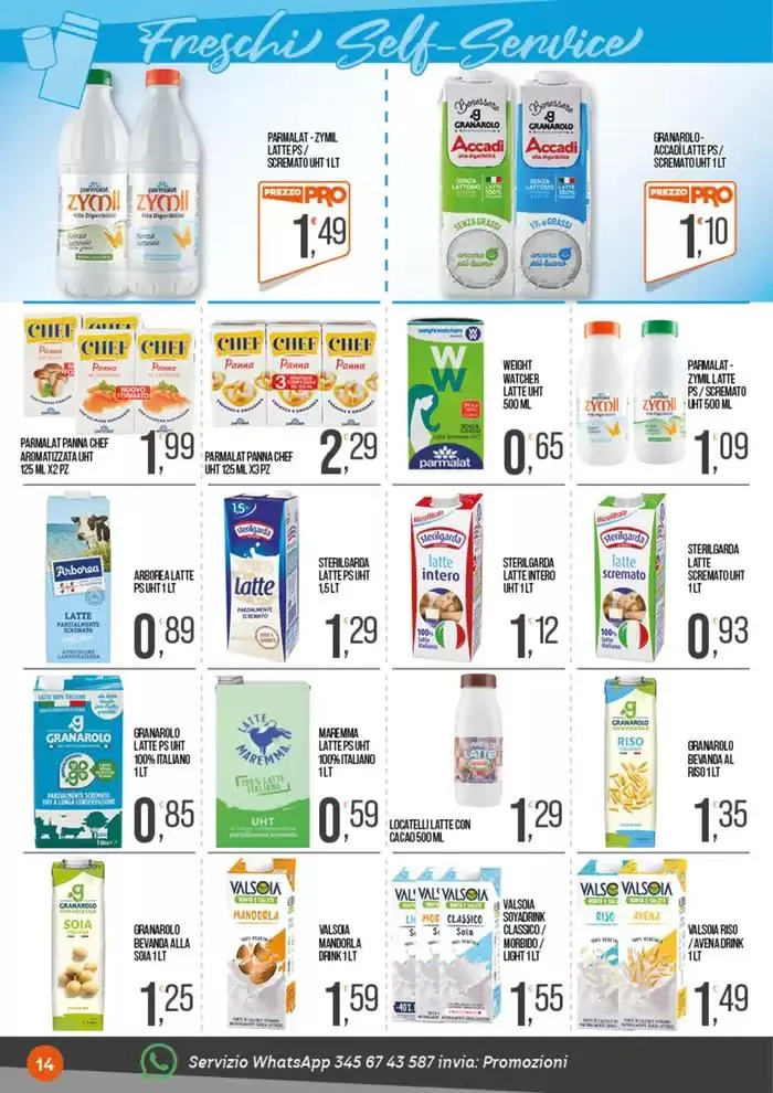 Qualita top a prezzi mai visti! da 28 aprile a 11 maggio di 2025 - Pagina del volantino 14