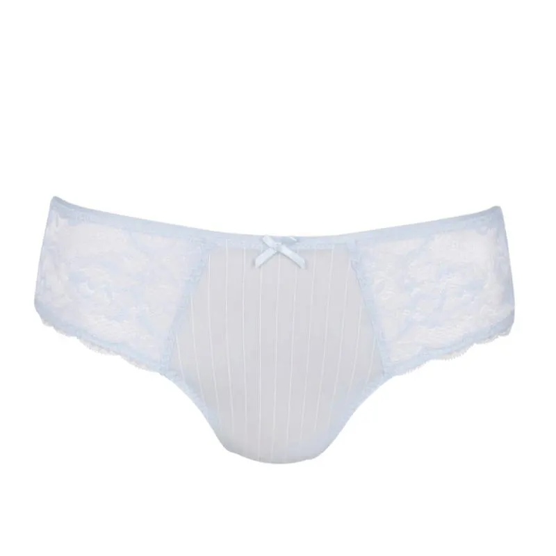 ANI1325.260- Slip Antonia in pizzo - Light blu