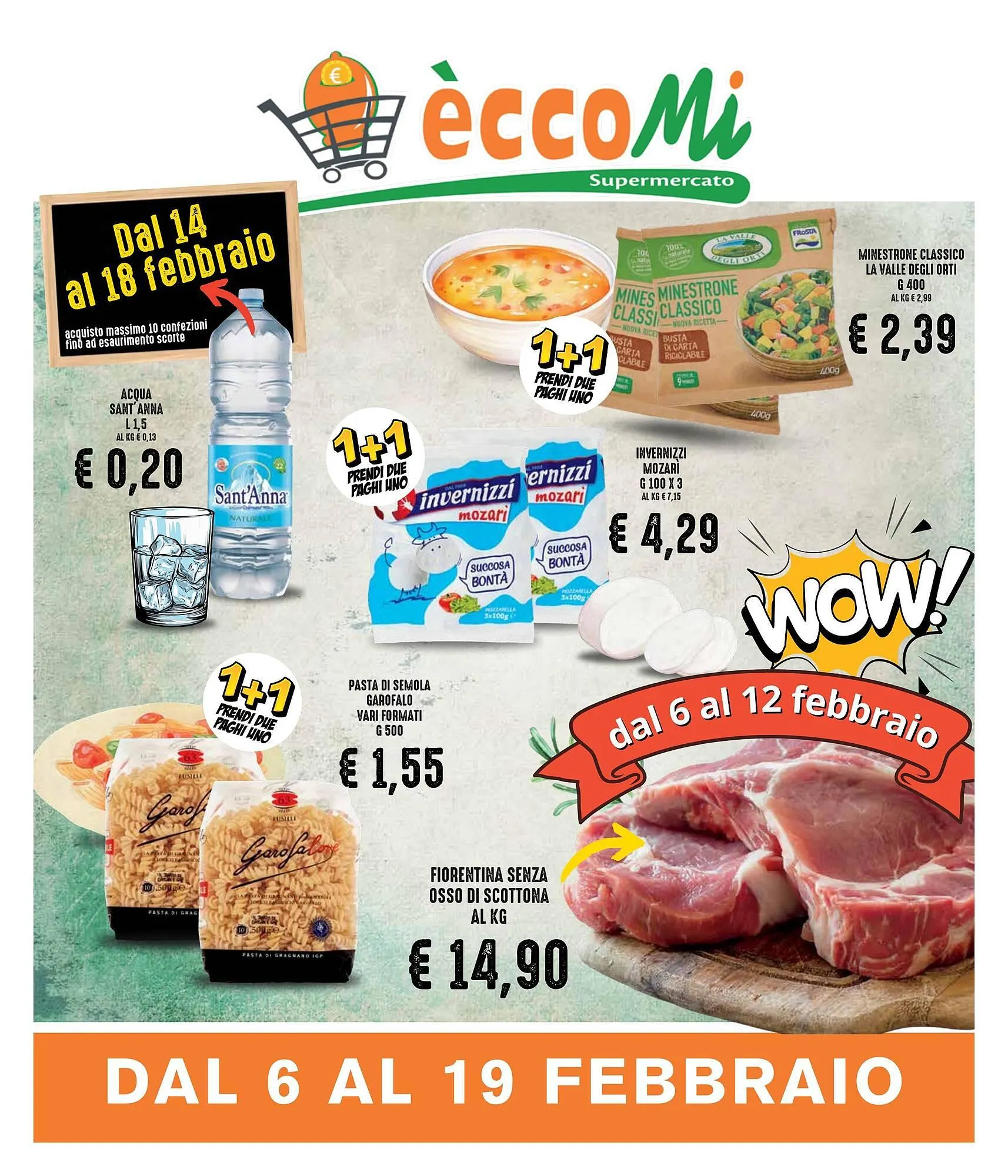 Volantino èccoMI - 1