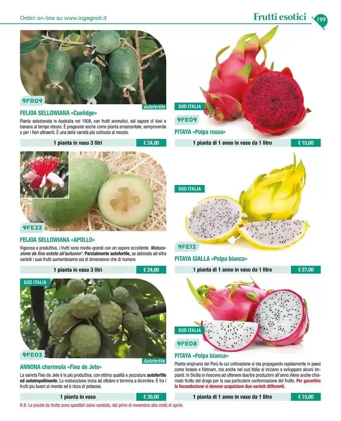 Catalogo guida 2025 da 20 gennaio a 31 dicembre di 2025 - Pagina del volantino 201