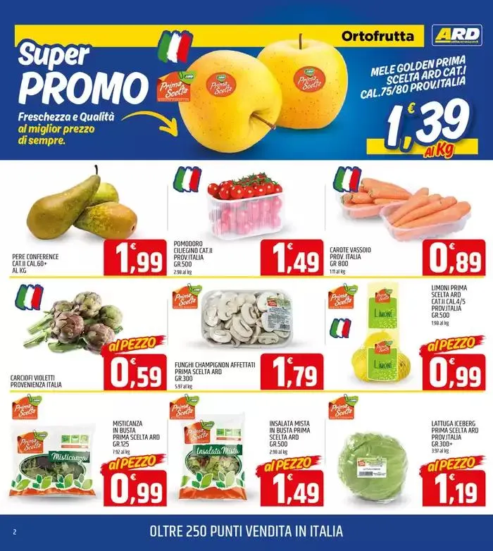 Prezzi tondi da 20 marzo a 30 marzo di 2025 - Pagina del volantino 2