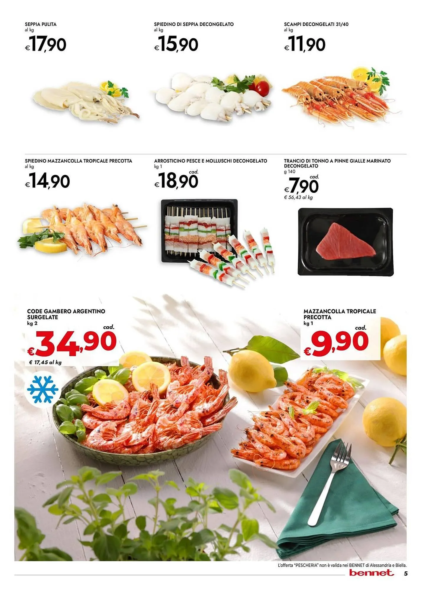 Volantino Bennet da 17 aprile a 29 aprile di 2025 - Pagina del volantino 5