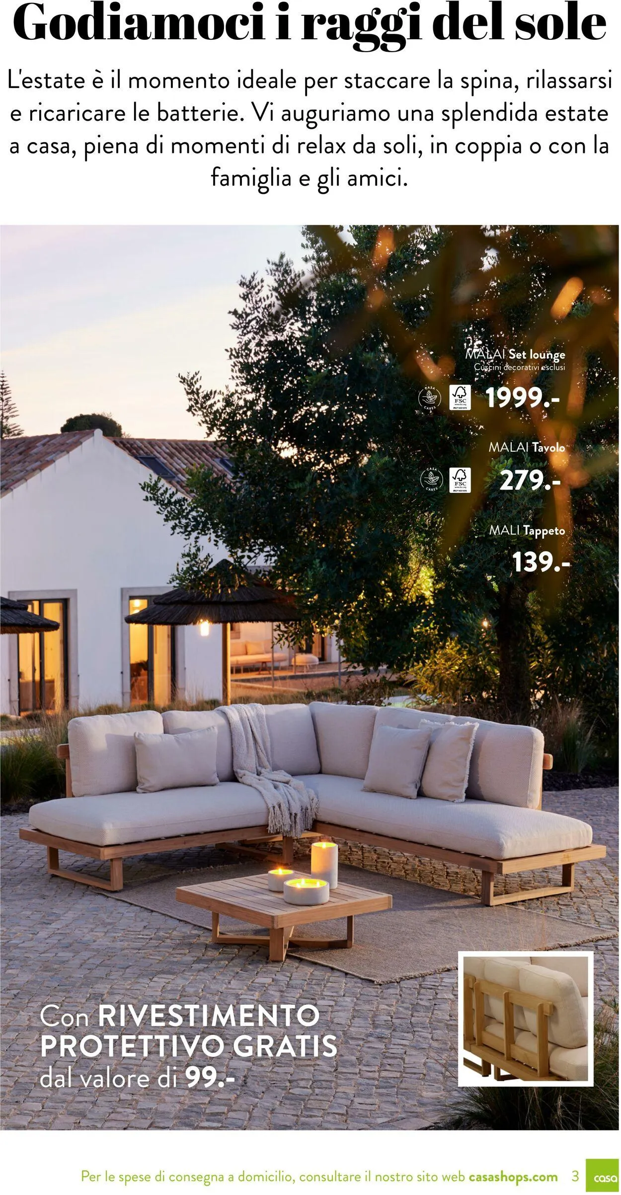 Casa Volantino attuale da 3 marzo a 17 marzo di 2025 - Pagina del volantino 3