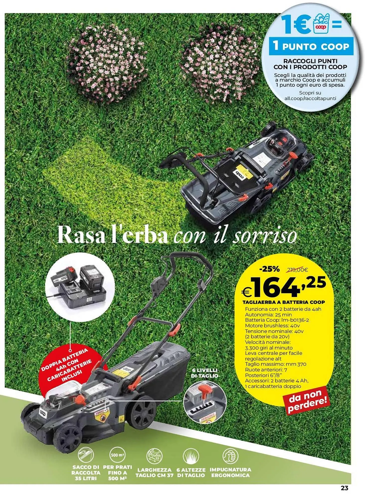 Volantino Ipercoop da 12 marzo a 22 aprile di 2026 - Pagina del volantino 23