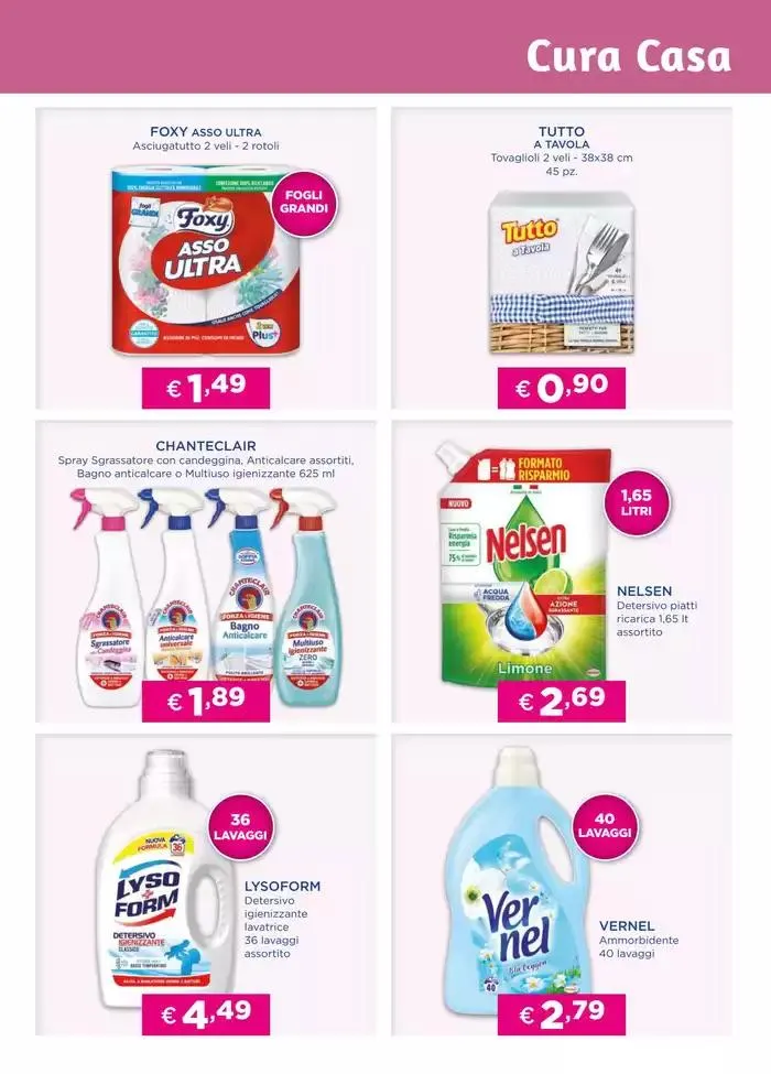 Nuova apertura da 27 marzo a 13 aprile di 2025 - Pagina del volantino 7