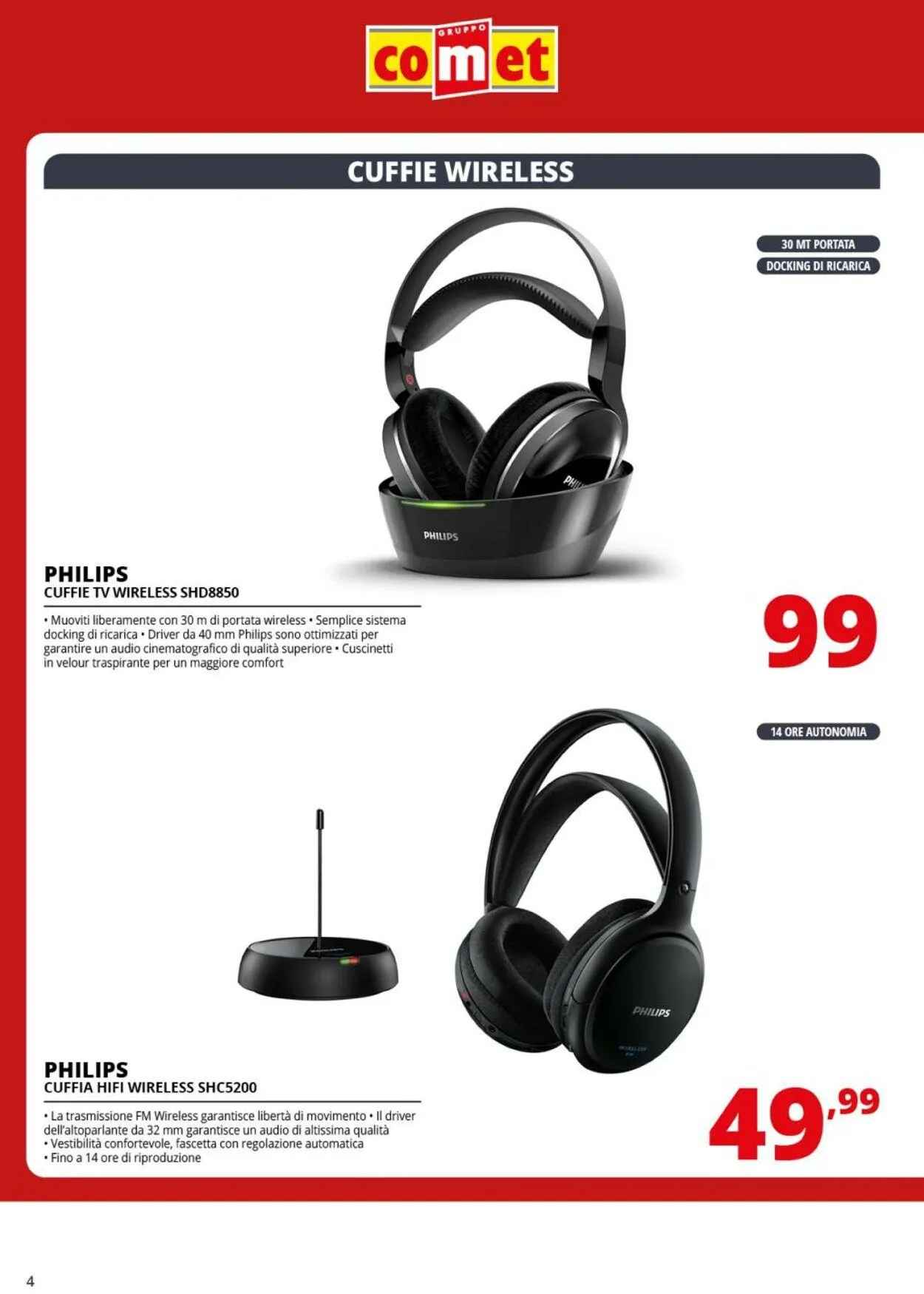 Comet Volantino attuale da 8 luglio a 16 luglio di 2025 - Pagina del volantino 4