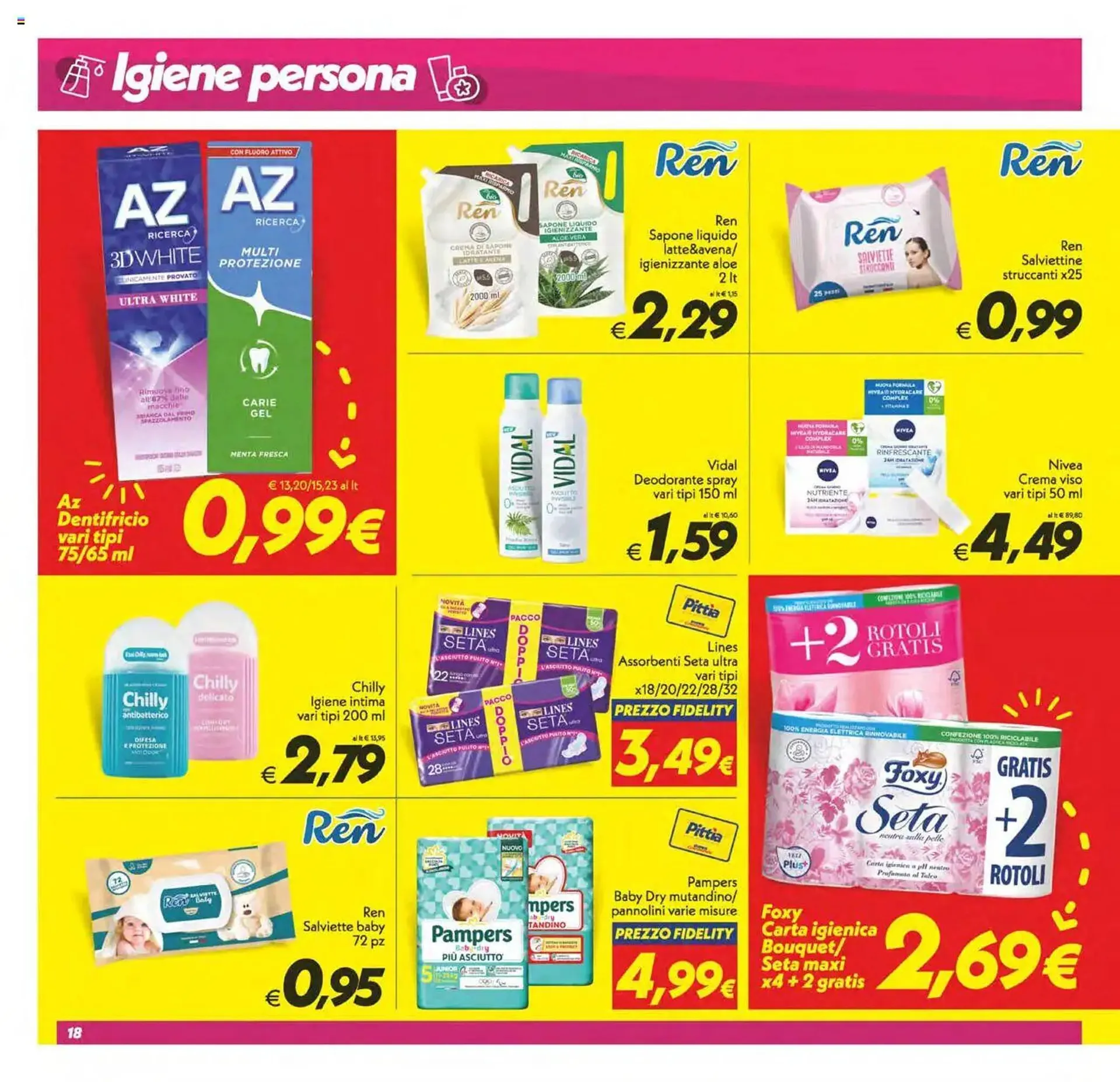 Volantino Iper Super Conveniente da 3 ottobre a 13 ottobre di 2025 - Pagina del volantino 18