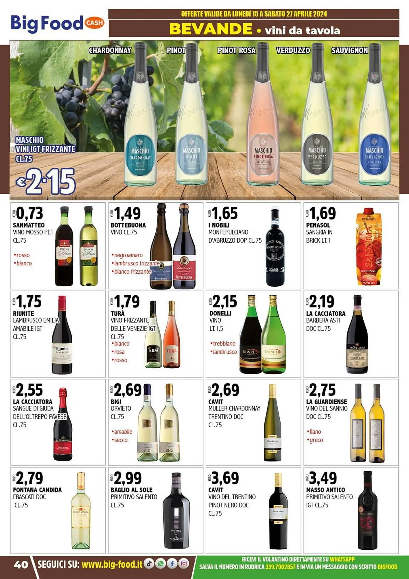 Volantino Superfood da 15 aprile a 27 aprile di 2024 - Pagina del volantino 40