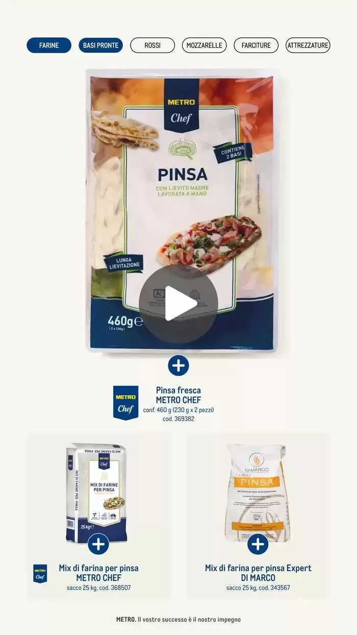 Catalogo Pizza & Gourment da 24 gennaio a 31 dicembre di 2025 - Pagina del volantino 9