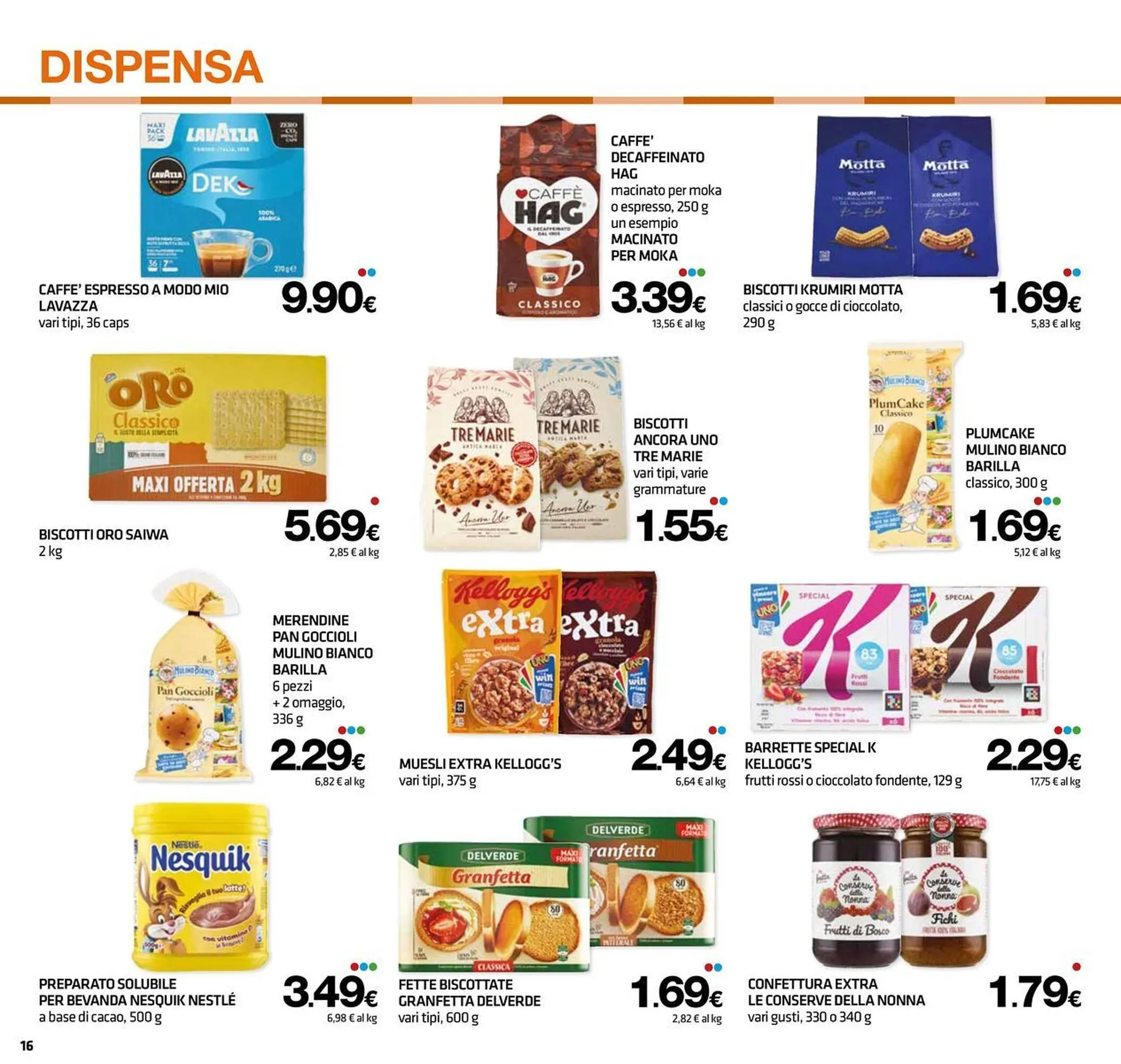 Volantino Superconti da 4 dicembre a 14 dicembre di 2025 - Pagina del volantino 17