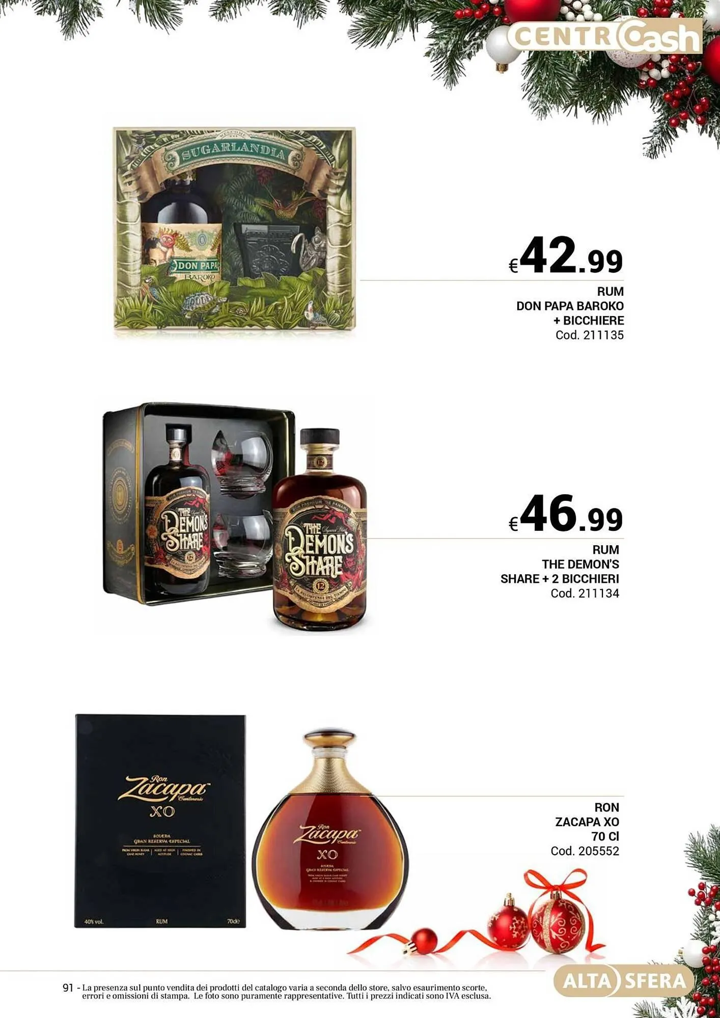 Volantino Centro Cash da 23 ottobre a 31 dicembre di 2025 - Pagina del volantino 91