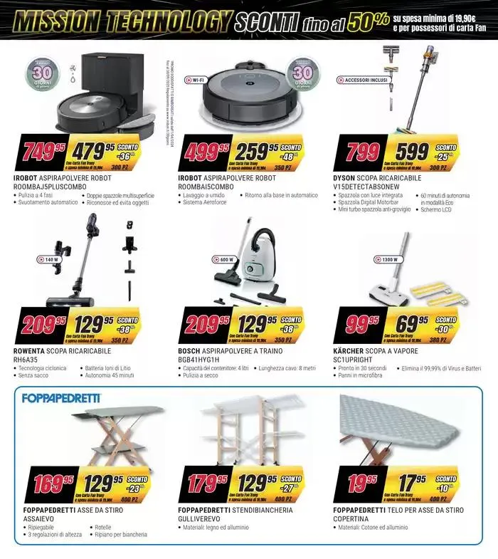 Sconti fino al 50% da 20 marzo a 2 aprile di 2025 - Pagina del volantino 25