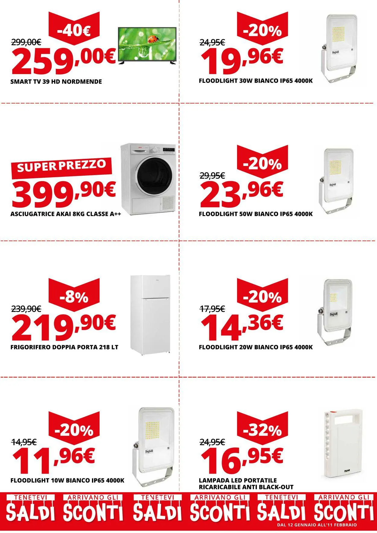 La Prealpina Volantino attuale da 11 gennaio a 25 gennaio di 2024 - Pagina del volantino 5