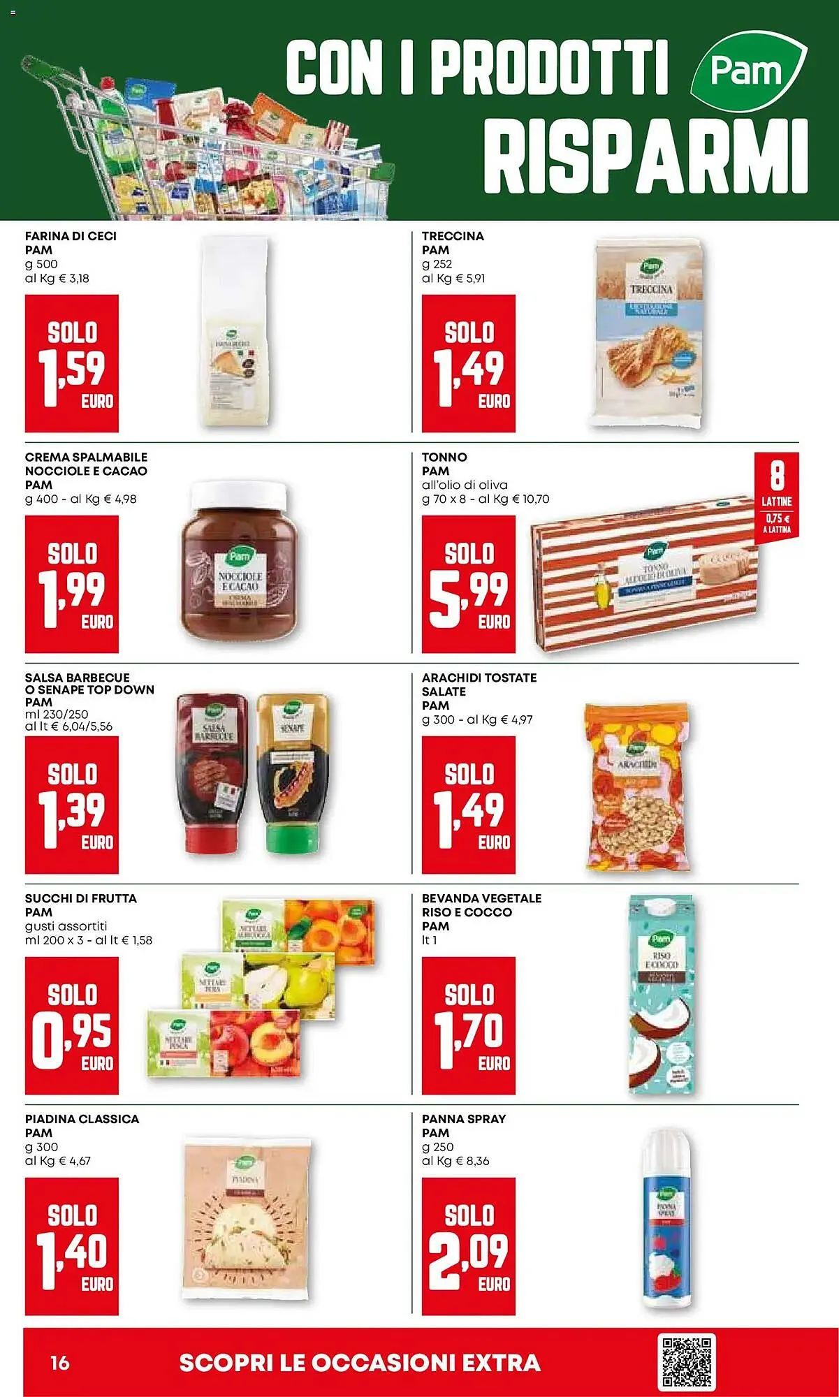 Volantino Pam da 26 febbraio a 11 marzo di 2026 - Pagina del volantino 16