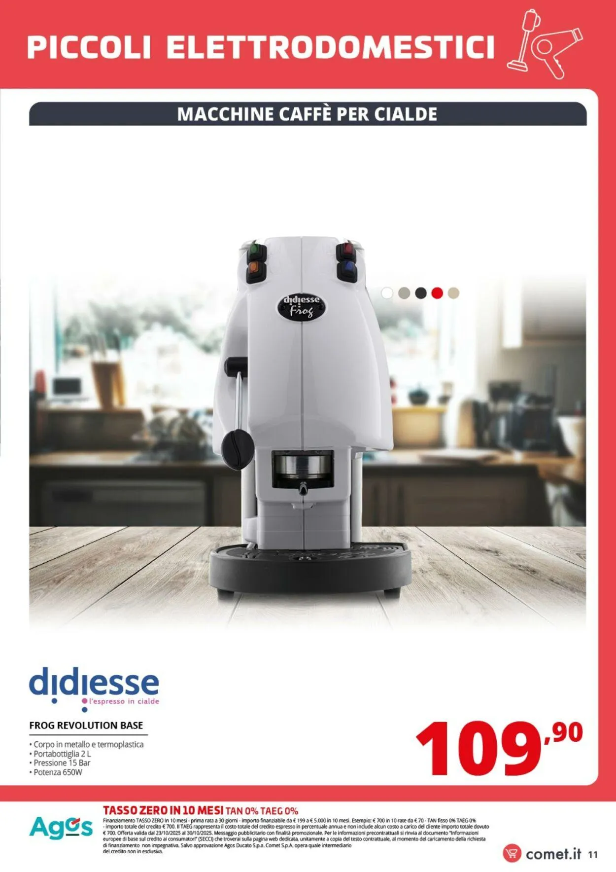 Comet Volantino attuale da 24 ottobre a 30 ottobre di 2025 - Pagina del volantino 11