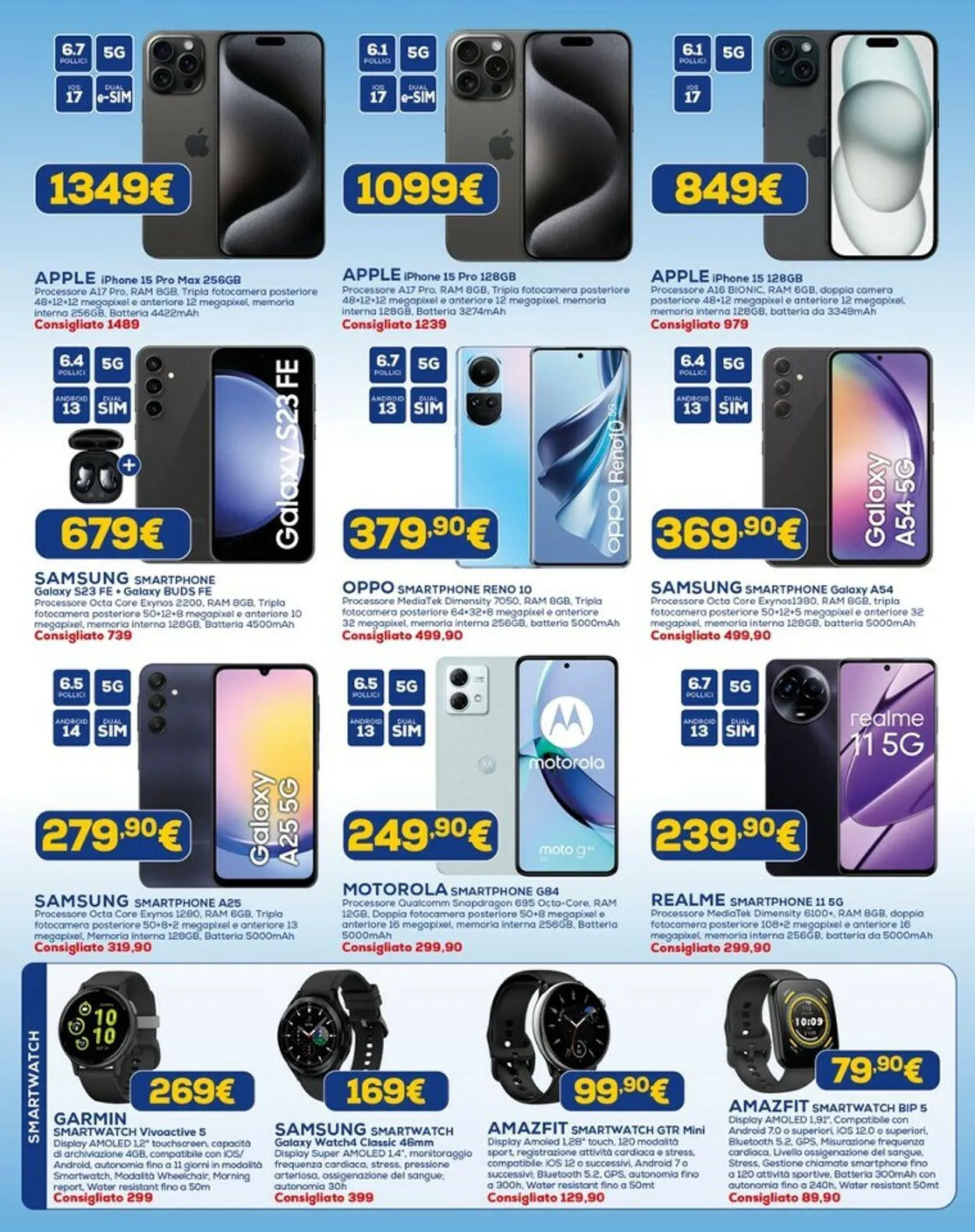 Euronics - Corso Umberto, 95, 07012, Bonorva (SS) Volantino attuale da 2 gennaio a 17 gennaio di 2024 - Pagina del volantino 9