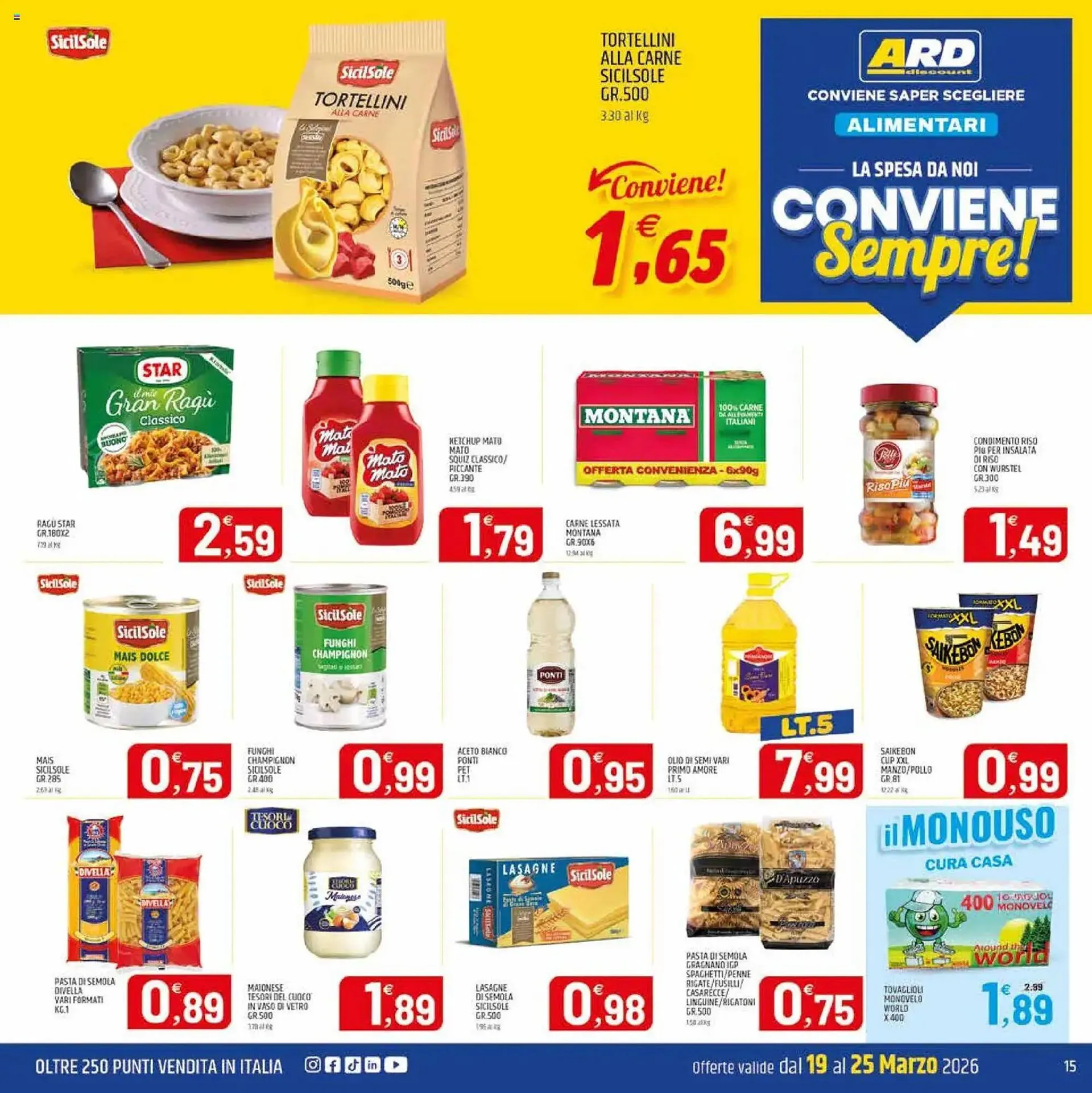 Volantino Ard Discount da 19 marzo a 25 marzo di 2026 - Pagina del volantino 15
