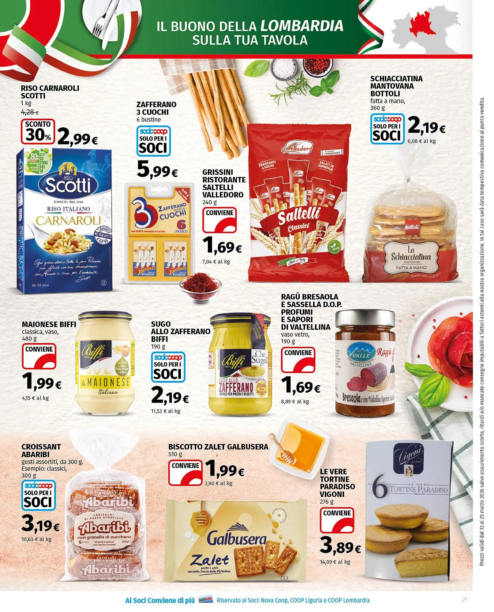 Volantino Ipercoop da 12 marzo a 25 marzo di 2026 - Pagina del volantino 21