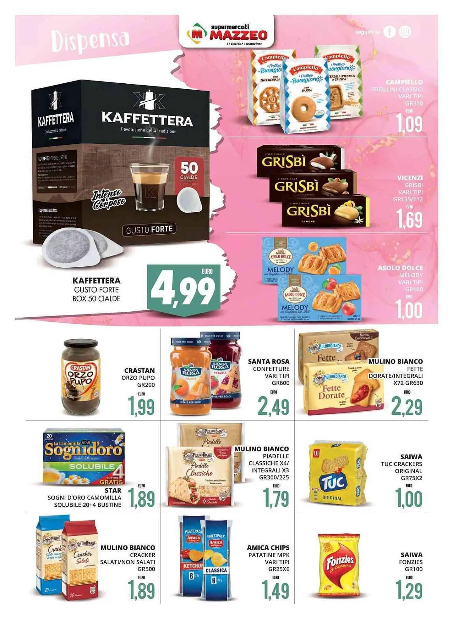 Volantino Mazzeo Giocattoli da 23 febbraio a 8 marzo di 2026 - Pagina del volantino 8