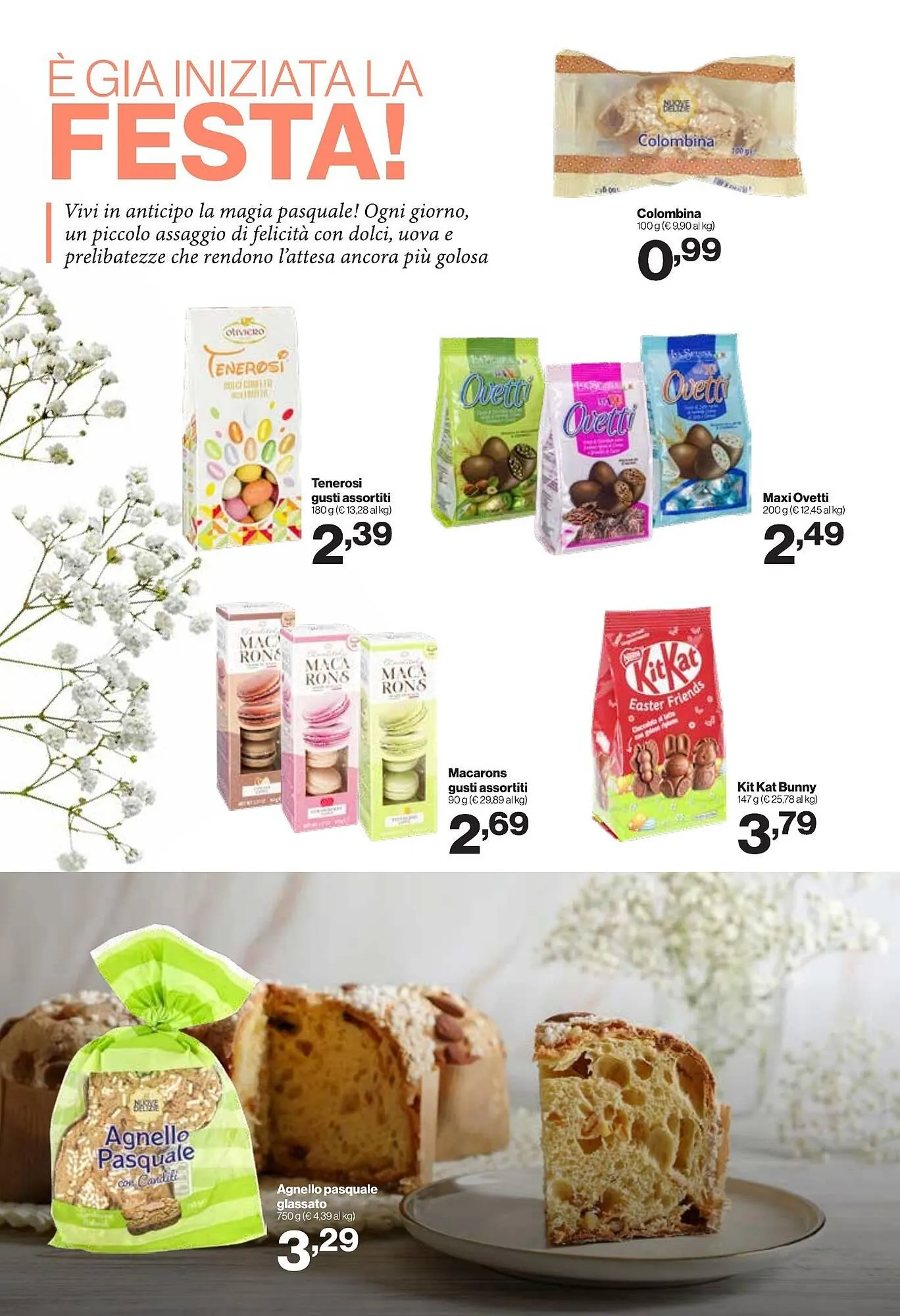 Volantino In'S Mercato da 25 febbraio a 8 marzo di 2026 - Pagina del volantino 8