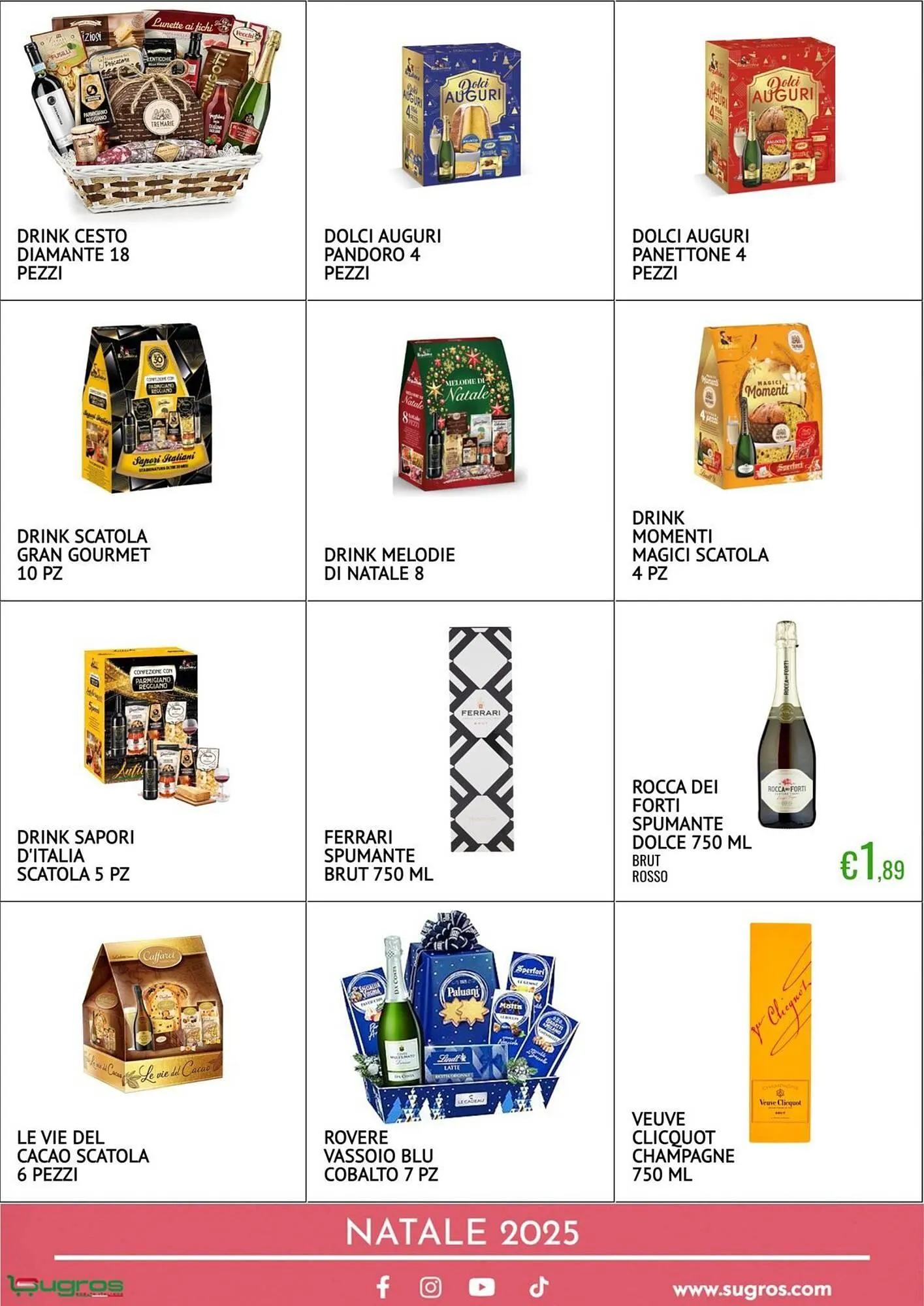 Volantino Sugros da 23 novembre a 13 dicembre di 2025 - Pagina del volantino 4