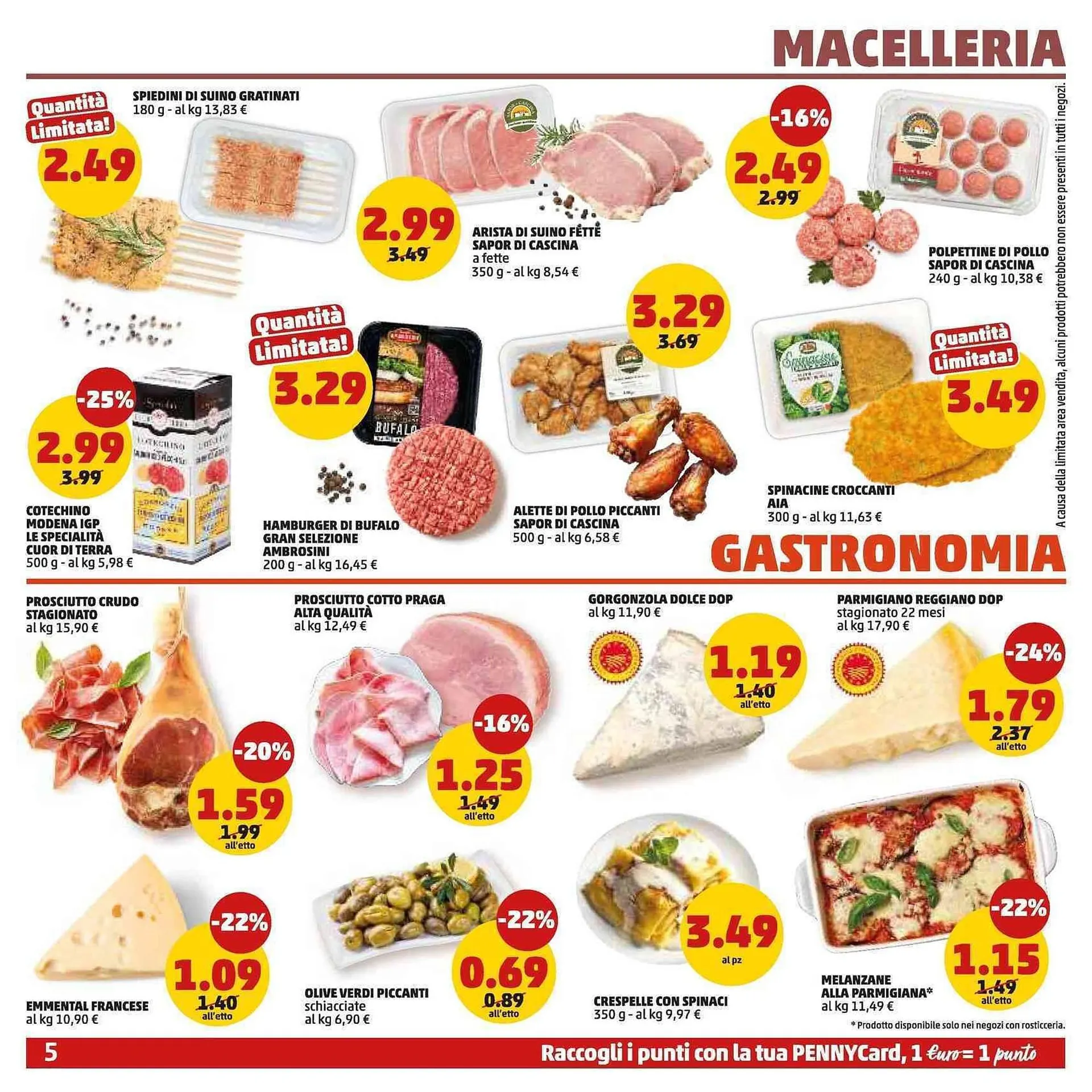 Volantino PENNY da 23 ottobre a 2 novembre di 2025 - Pagina del volantino 5