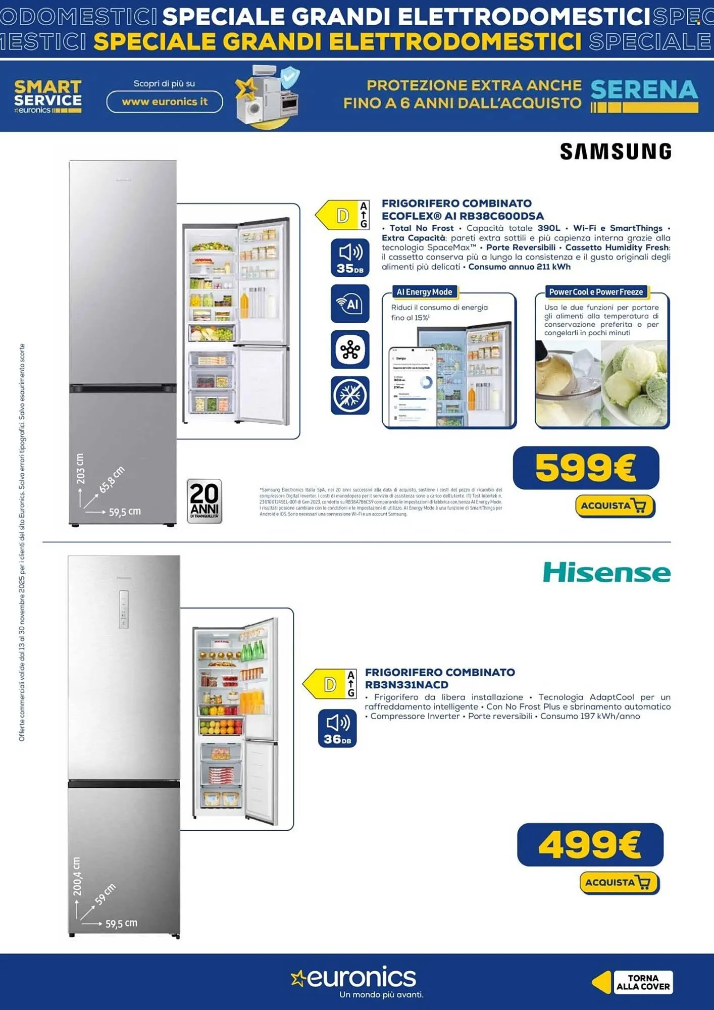 Volantino Euronics da 13 novembre a 30 novembre di 2025 - Pagina del volantino 10