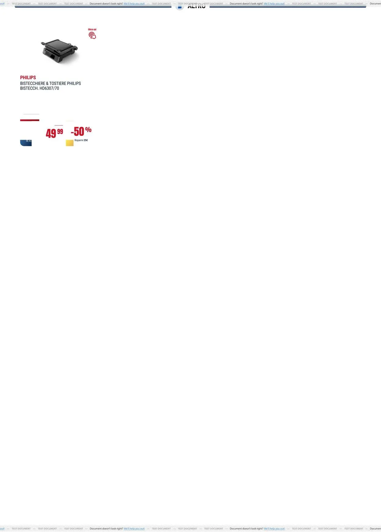 Trony - Roma Volantino attuale da 21 agosto a 10 settembre di 2025 - Pagina del volantino 37