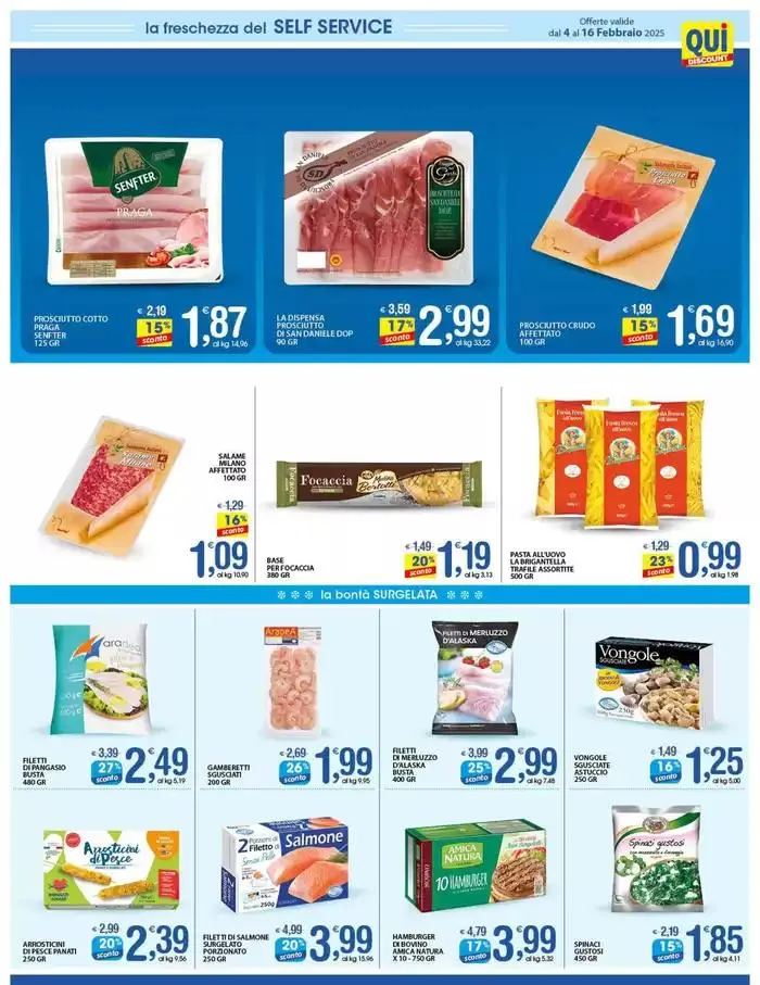 Firmata da 4 febbraio a 16 febbraio di 2025 - Pagina del volantino 3