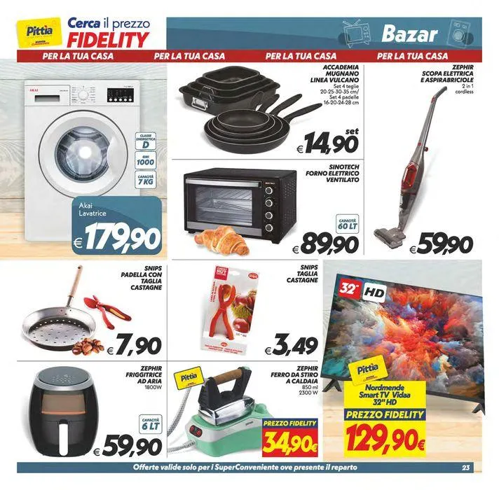 Prezzi da urlo! da 24 settembre a 3 ottobre di 2024 - Pagina del volantino 23