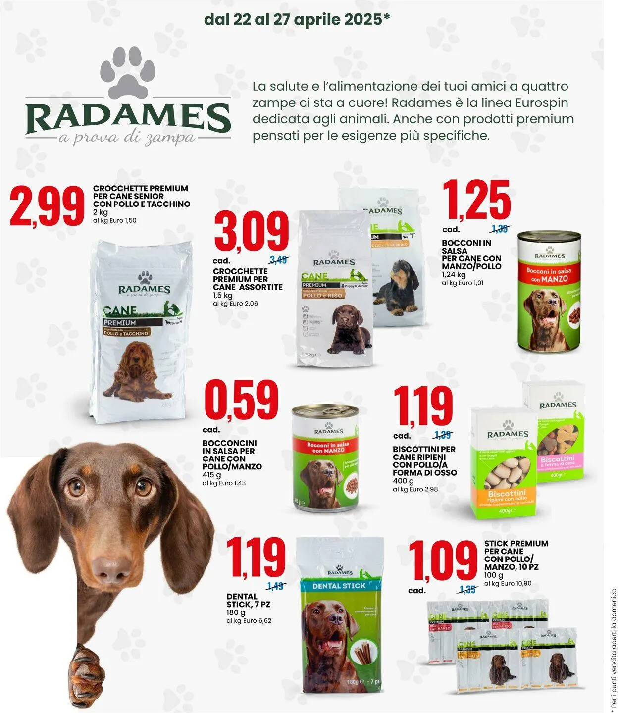 EURO Spin Volantino attuale da 22 aprile a 27 aprile di 2025 - Pagina del volantino 8
