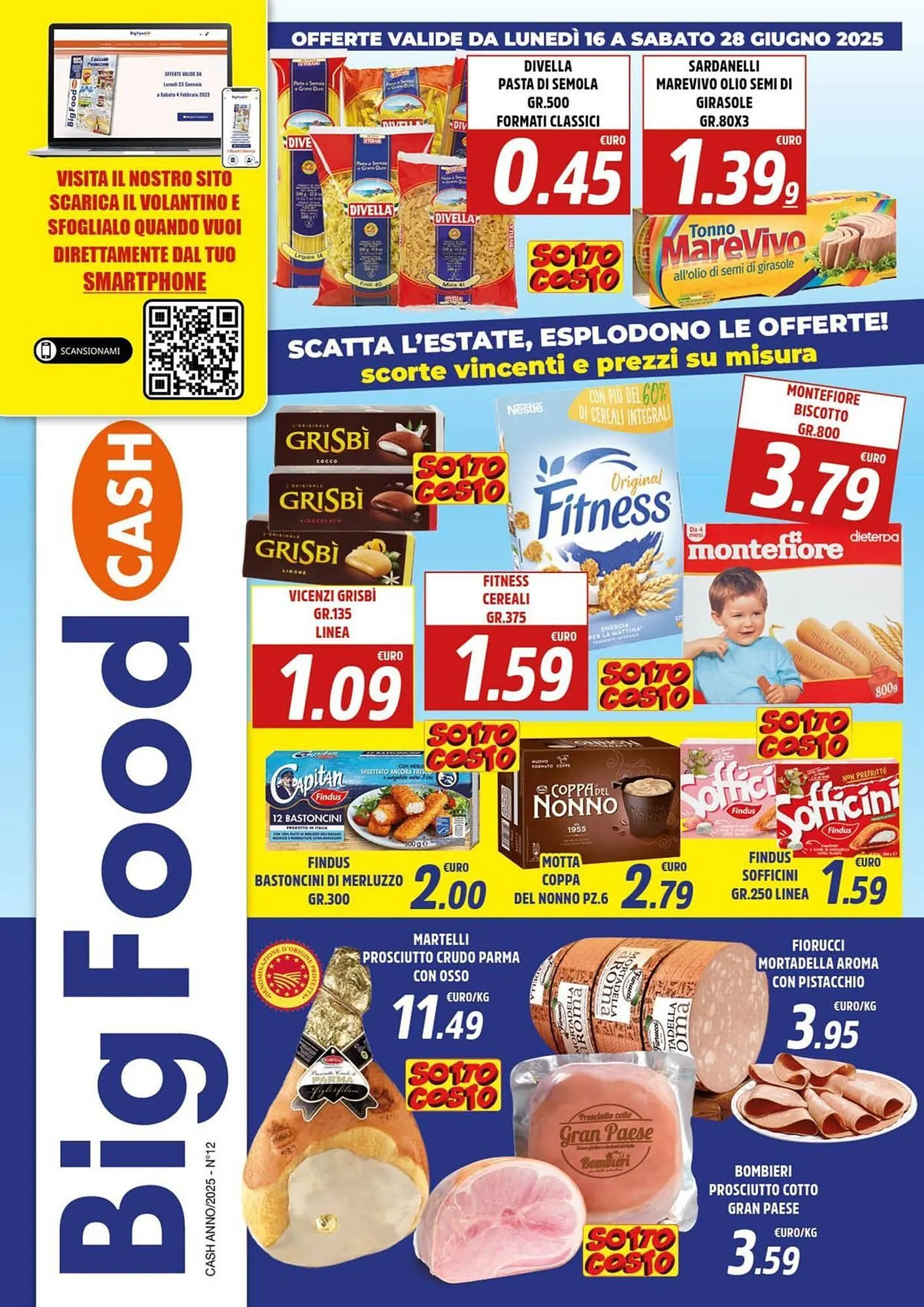 Volantino Big Food - 1