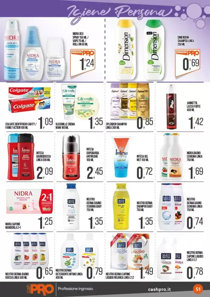 Buona pasqua a prezzi convenienti! da 7 aprile a 27 aprile di 2025 - Pagina del volantino 51