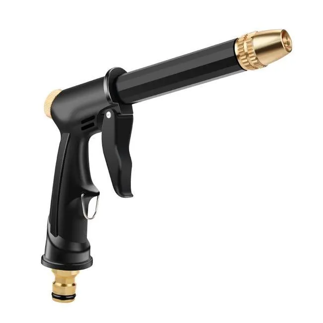 Pistola ad acqua multifunzionale per autolavaggio da giardino con irrigazione ad alta pressione, ugello per tubo di irrigazione