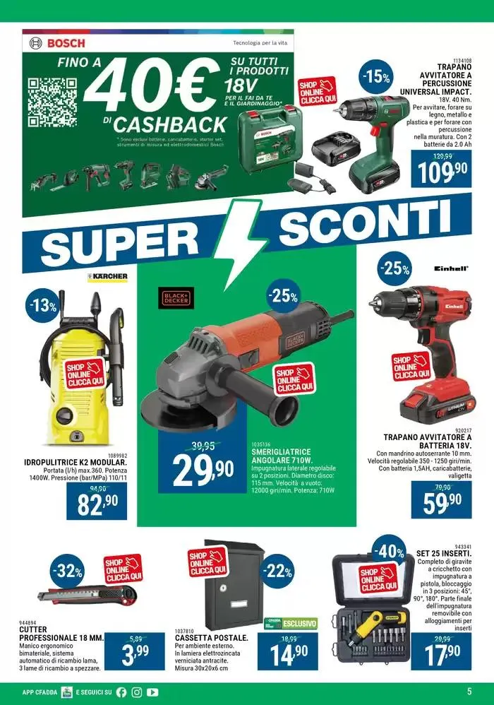 Super sconti! da 27 marzo a 20 aprile di 2025 - Pagina del volantino 5