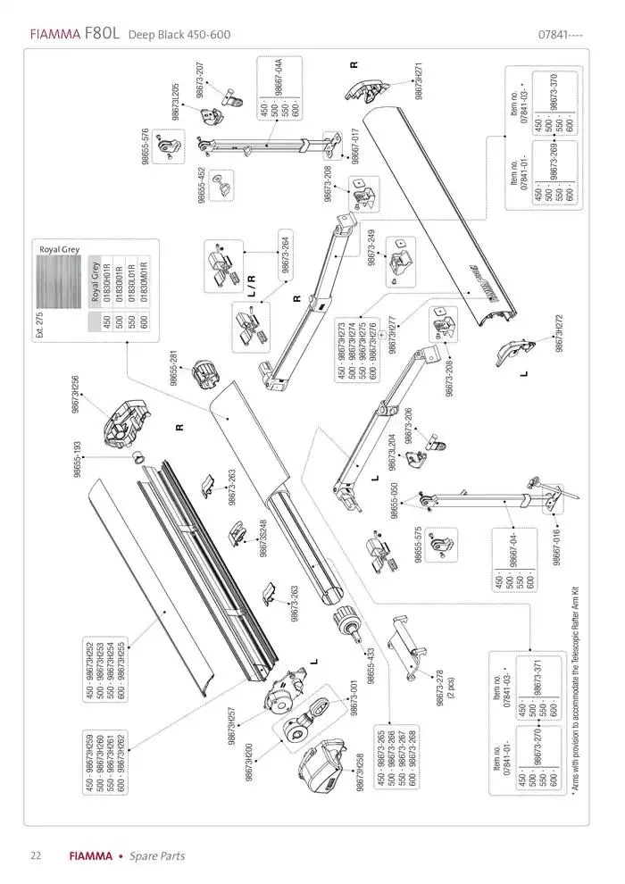 Spare parts catalogo 2025 da 14 gennaio a 31 dicembre di 2025 - Pagina del volantino 22