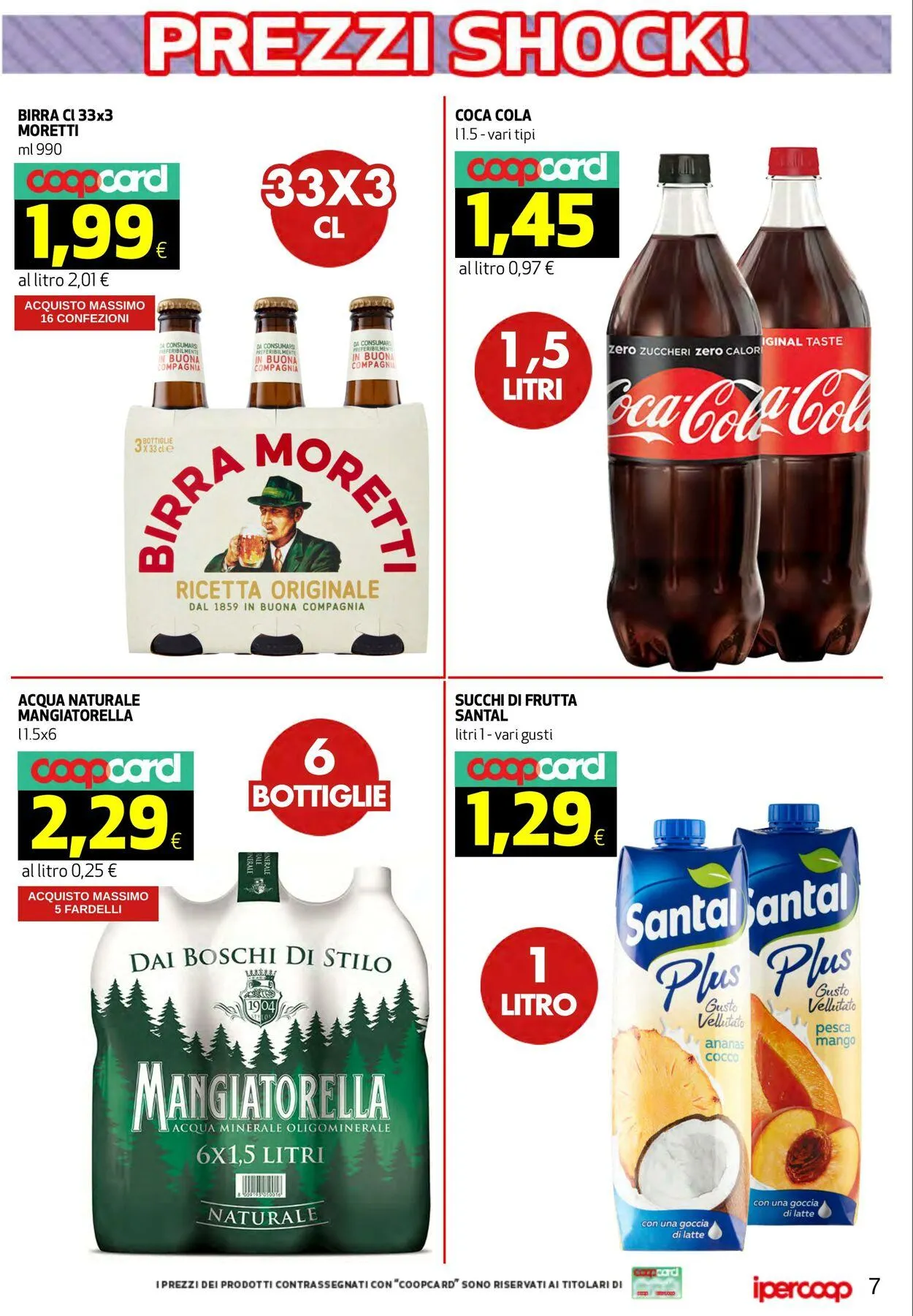 Coop Volantino attuale da 19 novembre a 27 novembre di 2025 - Pagina del volantino 9