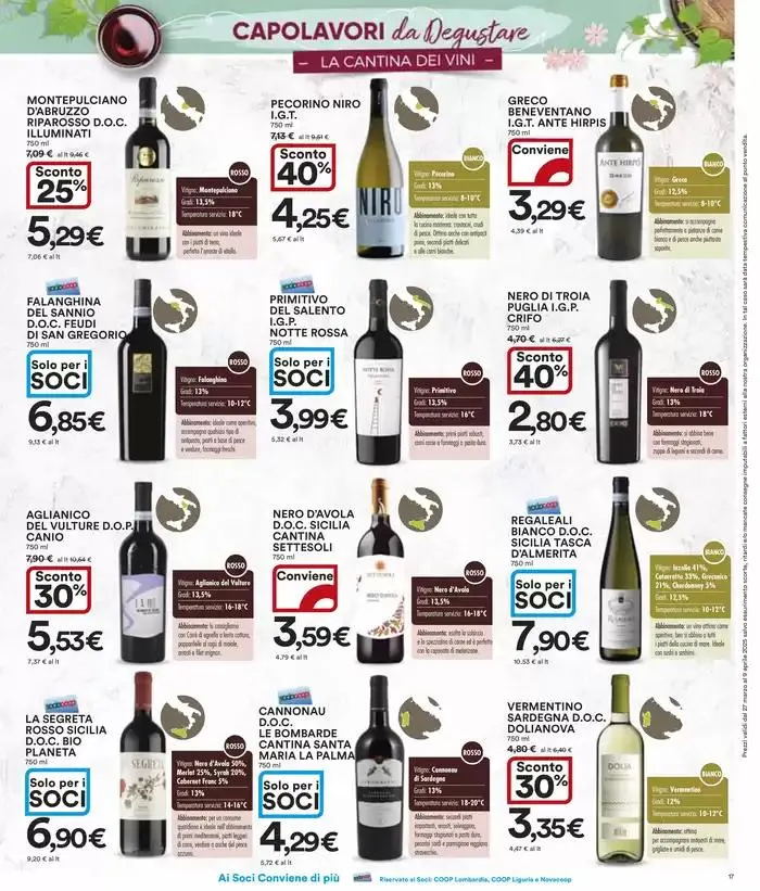 Fiorisce il risparmio! da 27 marzo a 9 aprile di 2025 - Pagina del volantino 17