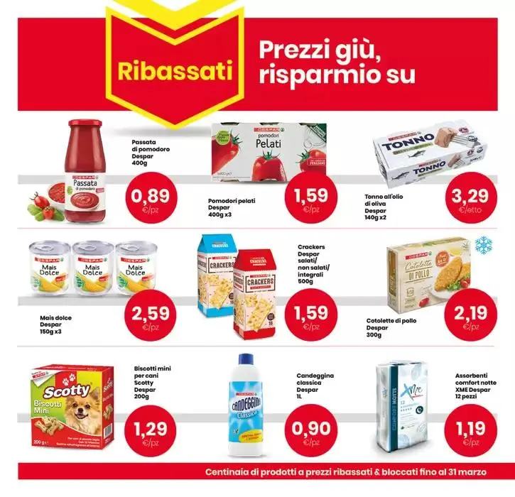 Sottocosto da 30 gennaio a 8 febbraio di 2025 - Pagina del volantino 34