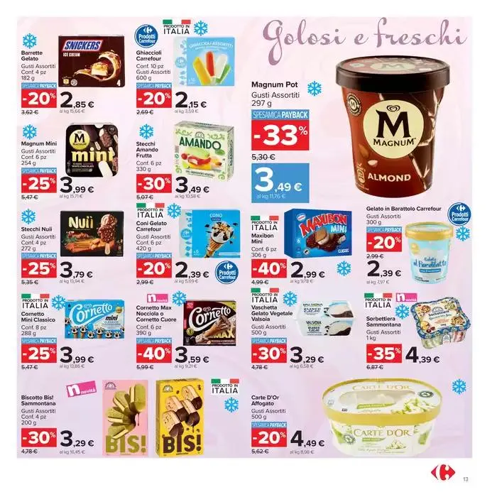 Collezione i puffi  da 5 maggio a 15 maggio di 2025 - Pagina del volantino 13