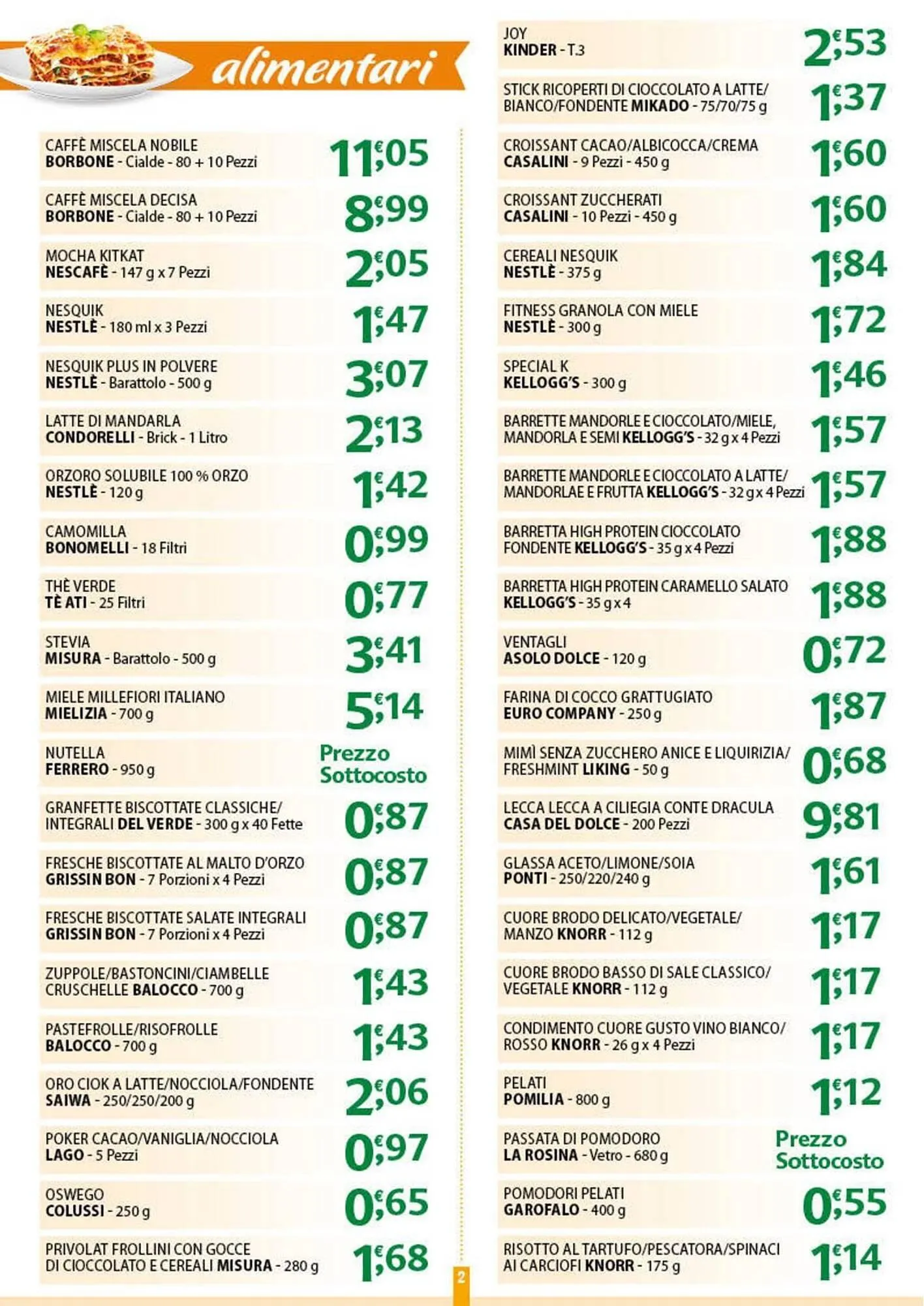 Volantino Gambardella Cash da 9 giugno a 14 giugno di 2025 - Pagina del volantino 2